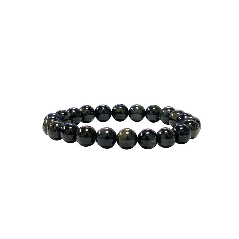 Bracelet oeil de faucon 4, 6 ou 8 mm